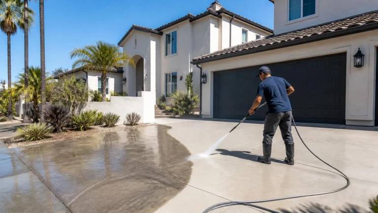 How Much Does Pressure Washing Cost in San Diego